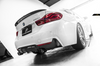 Future Design Carbon M Performance Dual Exit Carbon Fiber Rear Diffuser for BMW 4 Series F32 F33 F36