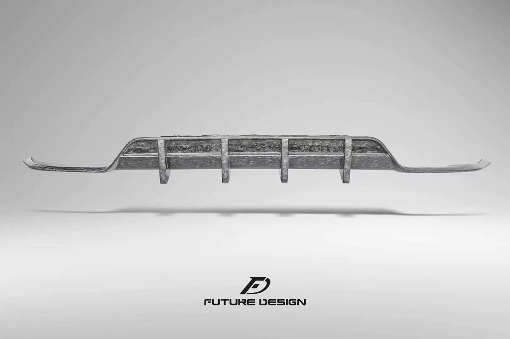 Future Design FD Carbon Fiber REAR DIFFUSER for Mercedes Benz GLB 250 AMG / GLB 35 AMG X247 2020-ON