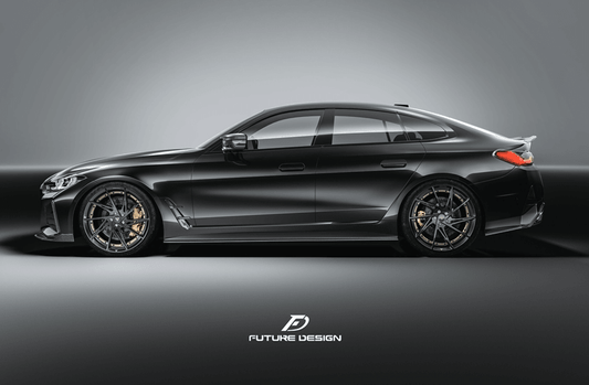 Future Design FD Carbon Fiber SIDE SKIRTS for BMW G26 I4 M50 / e Drive 40i 2022-ON