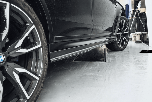 Future Design FD Carbon Fiber SIDE SKIRTS for BMW X7 G07 2020-ON
