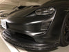 Future Design FD Carbon Fiber UPPER VALENCES for Porsche Taycan 4 & 4S