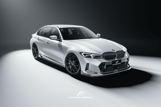 Future Design FD V1 Carbon Fiber Front Splitter for BMW G20 / G21 3 Series M340i 330i 2023-ON LCI