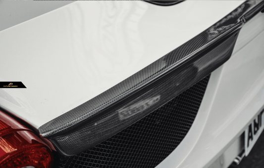 Future Design Carbon Ferrari 458 Carbon Fiber Rear Spoiler