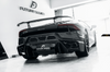 Future Design V STYLE Carbon Fiber REAR DIFFUSER for Lamborghini Huracan LP580-2 LP610-4
