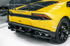 Future Design Carbon Lamborghini Huracan LP580 LP610 Carbon Fiber Rear Spoiler Wing Ver.2