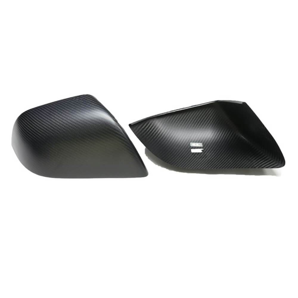 Aero Republic Tesla Model 3 Carbon Fiber Mirror Cover Caps