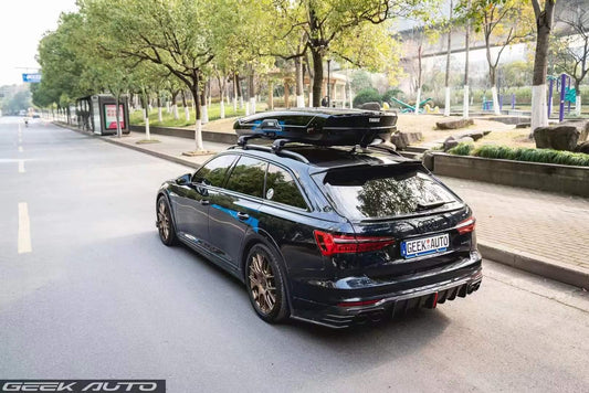 Audi A6 Allroad C8 2020-ON with Aftermarket Parts - Pre-preg  Carbon Fiber Rear Trunk Spoiler from Karbel Carbon
