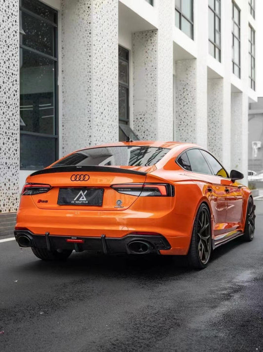 Karbel Carbon Dry Carbon Fiber Full Body Kit For Audi RS5 B9 2017-2019