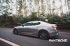 Paktechz Maserati Ghibli 2014-2017 Carbon Fiber Rear Diffuser