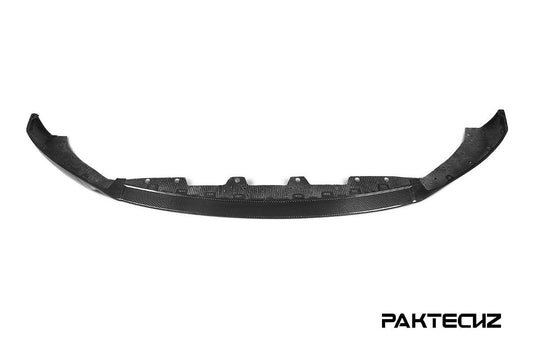 Paktechz Maserati Levante Carbon Fiber Lower Front Splitter Set (2 Pcs)