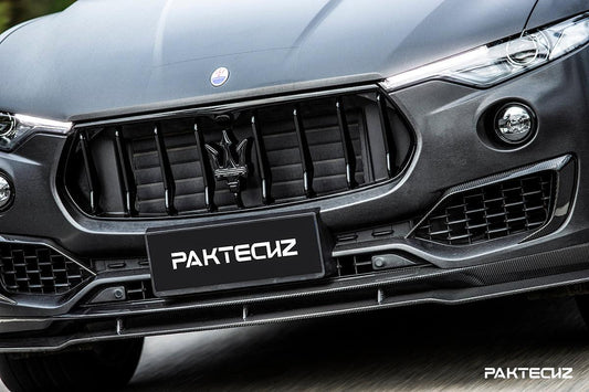 Paktechz Maserati Levante Carbon Fiber Lower Front Splitter