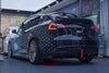 SD Carbon Fiber Rear Trunk Spoiler For Tesla Model Y / Performance