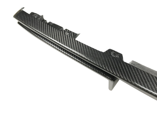 SD Carbon Dry Carbon Fiber Rear Diffuser For Porsche 718 Cayman Boxster