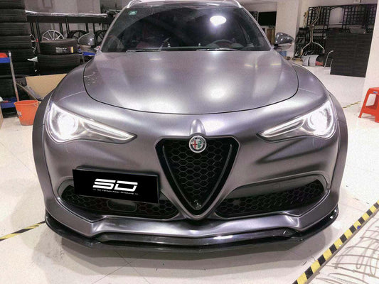 SD Carbon Partial Carbon Fiber Widebody Kit For Alfa Romeo Stelvio