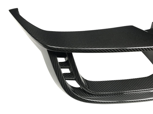 Aero Republic Rear Diffuser for Audi S4 & A4 S Line B9 2017-2019 Carbon Fiber