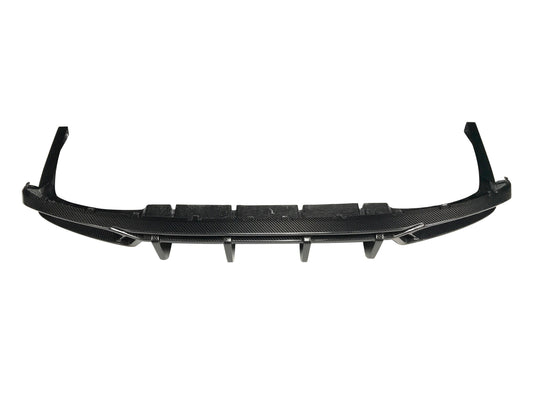 Aero Republic Rear Diffuser for Audi S4 & A4 S Line B9 2017-2019 Carbon Fiber