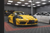 TAKD Dry Carbon Side Skirts for Porsche 718 Cayman / Boxster / GTS / GT4 / Spyder
