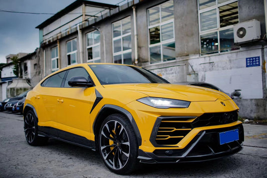 Lamborghini Urus Aftermarket Parts - TC Style Carbon Fiber Full Body Kit