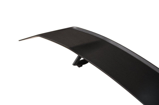Audi R8 Gen 2 2017 2018 2019 2020 2021 2022 2023 with Aftermarket Parts - V1 Style Rear Wing Dry Pre-preg Carbon Fiber from Ventus Veloce