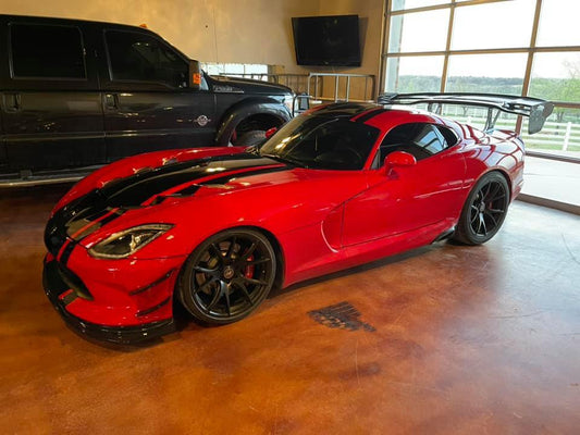 Aero Republic 1:1 Dodge Viper ACR Extreme ACR-E Carbon Fiber Wing Spoiler - Performance SpeedShop