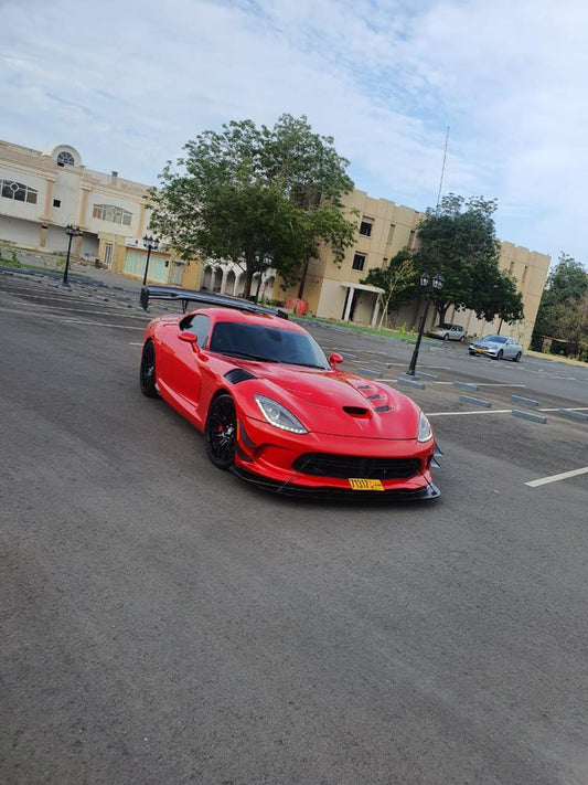 Aero Republic 1:1 Dodge Viper ACR Extreme ACR-E Carbon Fiber Wing Spoiler - Performance SpeedShop