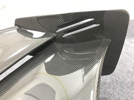 Aero Republic 1:1 Dodge Viper ACR Extreme ACR-E Carbon Fiber Wing Spoiler - Performance SpeedShop