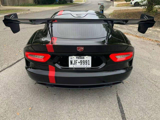 Aero Republic 1:1 Dodge Viper ACR Extreme ACR-E Carbon Fiber Wing Spoiler - Performance SpeedShop