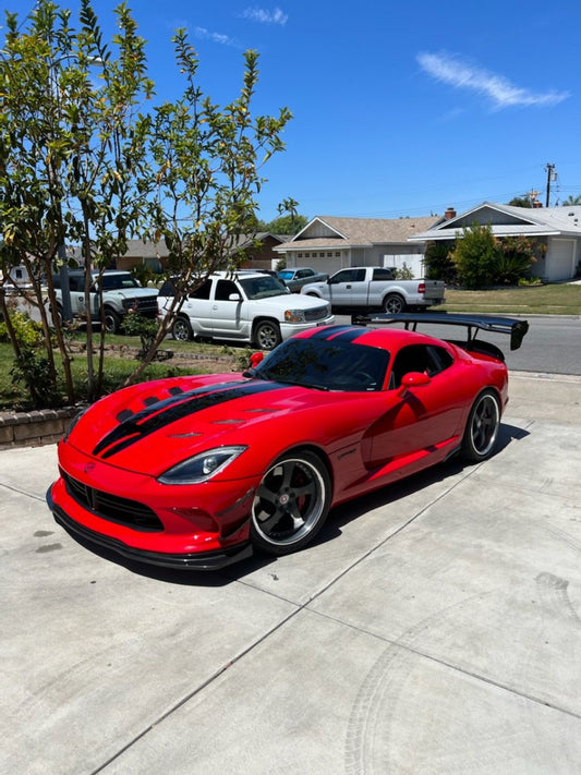 Aero Republic 1:1 Dodge Viper ACR Extreme ACR-E Carbon Fiber Wing Spoiler - Performance SpeedShop