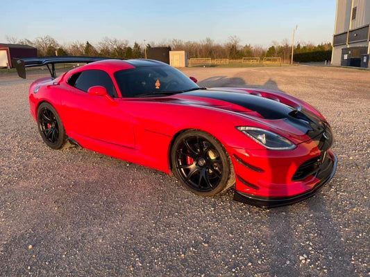 Aero Republic 1:1 Dodge Viper ACR Extreme ACR-E Carbon Fiber Wing Spoiler - Performance SpeedShop