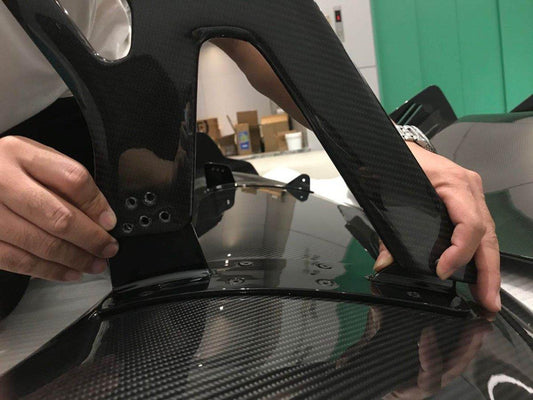 Aero Republic 1:1 Dodge Viper ACR Extreme ACR-E Carbon Fiber Wing Spoiler - Performance SpeedShop