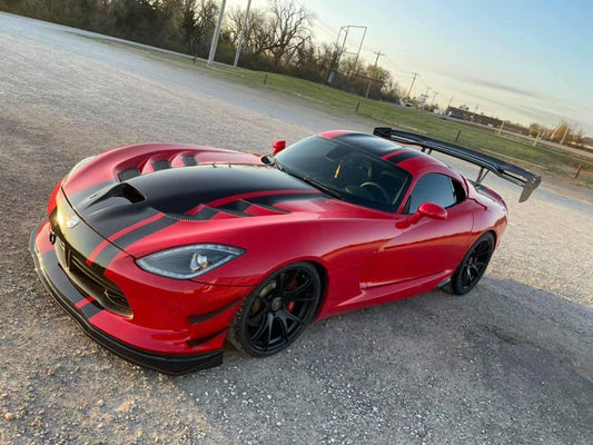 Aero Republic 1:1 Dodge Viper ACR Extreme ACR-E Carbon Fiber Wing Spoiler - Performance SpeedShop