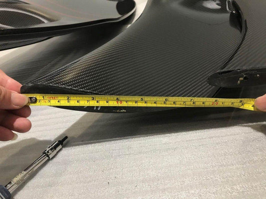 Aero Republic 1:1 Dodge Viper ACR Extreme ACR-E Carbon Fiber Wing Spoiler - Performance SpeedShop