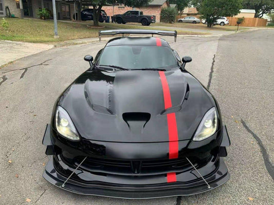 Aero Republic 1:1 Dodge Viper ACR Extreme ACR-E Carbon Fiber Wing Spoiler - Performance SpeedShop