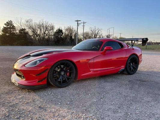 Aero Republic 1:1 Dodge Viper ACR Extreme ACR-E Carbon Fiber Wing Spoiler - Performance SpeedShop