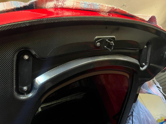 Aero Republic 1:1 Dodge Viper ACR Extreme ACR-E Carbon Fiber Wing Spoiler - Performance SpeedShop