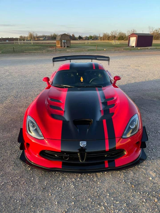 Aero Republic 1:1 Dodge Viper ACR Extreme ACR-E Carbon Fiber Wing Spoiler - Performance SpeedShop