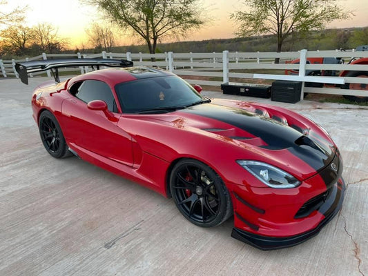 Aero Republic 1:1 Dodge Viper ACR Extreme ACR-E Carbon Fiber Wing Spoiler - Performance SpeedShop