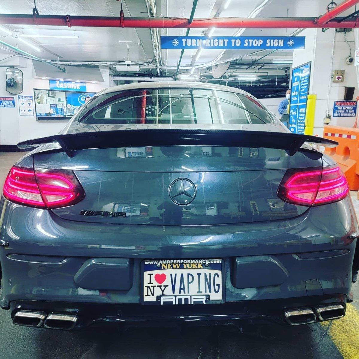 Aero Republic Carbon Fiber Spoiler for W205 AMG– Performance SpeedShop
