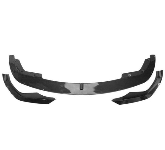 Aero Republic AC Style Carbon Front Lip Splitter for BMW 3 Series G20 M340i 330i 2019-2022 - Performance SpeedShop