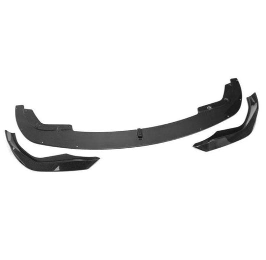 Aero Republic AC Style Carbon Front Lip Splitter for BMW 3 Series G20 M340i 330i 2019-2022 - Performance SpeedShop