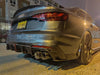 Aero Republic Audi A4 S4 RS4 B9 B9.5 Carbon Fiber Arch Guards Mud Flaps Front & Rear Package - Performance SpeedShop