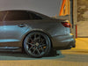 Aero Republic Audi A4 S4 RS4 B9 B9.5 Carbon Fiber Arch Guards Mud Flaps Front & Rear Package - Performance SpeedShop