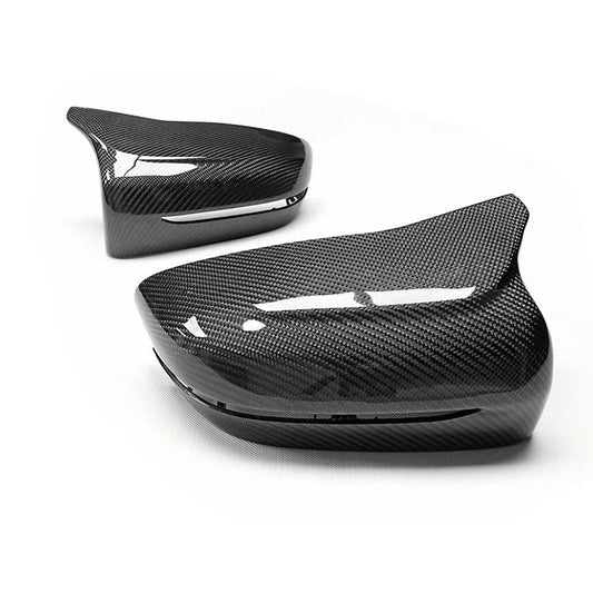 Aero Republic BMW G20 330i / M340i 3 Series M Style Carbon Fiber Replacement Mirror Caps Covers - Performance SpeedShop