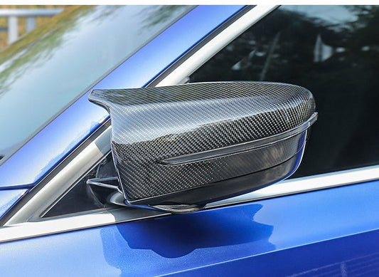 Aero Republic BMW G20 330i / M340i 3 Series M Style Carbon Fiber Replacement Mirror Caps Covers - Performance SpeedShop