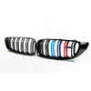 Aero Republic Carbon Fiber & ABS Kidney Grilles for 2011-2019 BMW 3 Series / 4-Series F30 F31 F32 F33 F36 - Performance SpeedShop