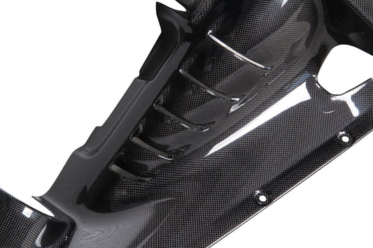 Aero Republic Carbon Fiber Engine Bay Panels OEM Style Replacement for Ferrari SF90 - Performance SpeedShop