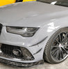 Aero Republic Carbon Fiber Front Bumper Canards for Audi RS7 2014-2018 C7 - Performance SpeedShop