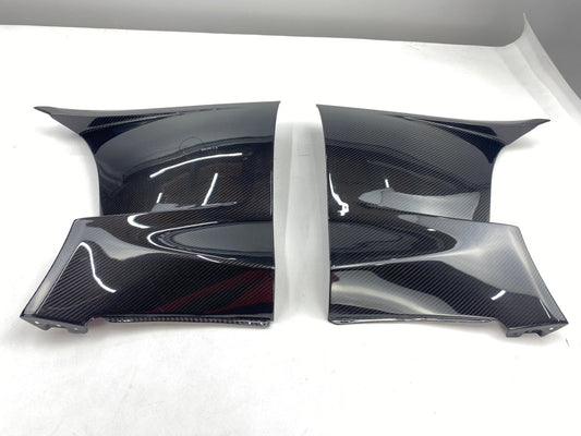 Aero Republic Carbon Fiber Front Fender Replacement E Style 2020 2021 2022 Toyota Supra A90 A91 - Performance SpeedShop