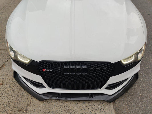 Aero Republic Carbon Fiber Front Lip For Audi RS5 B8 2013-2015 - Performance SpeedShop