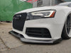 Aero Republic Carbon Fiber Front Lip For Audi RS5 B8 2013-2015 - Performance SpeedShop